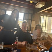 13) Wie ontdekt de Verrader? aan tafel Arnhem