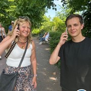 19) The Hunt met begeleiding op afstand  (Eigen locatie)