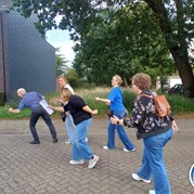 3) Cluedo met begeleiding op afstand  (Eigen locatie)