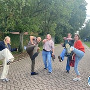 4) Cluedo met begeleiding op afstand  (Eigen locatie)