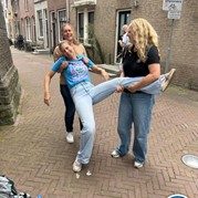 18) The Hunt met begeleiding op afstand  (Eigen locatie)