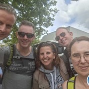 24) The Hunt met begeleiding op afstand  (Eigen locatie)