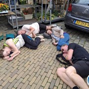 32) The Hunt met begeleiding op afstand  (Eigen locatie)