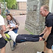 33) The Hunt met begeleiding op afstand  (Eigen locatie)