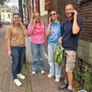 6) The Hunt met begeleiding op afstand  (Eigen locatie)