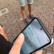 8) The Hunt met begeleiding op afstand  (Eigen locatie)