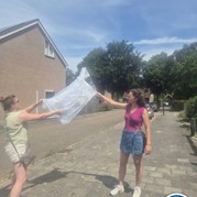 1) Kolonisten van Catan met begeleiding op afstand  (Eigen locatie)