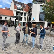 8) Escape in the City met begeleiding op afstand  (Eigen locatie)