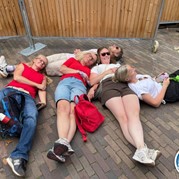 13) Hunted met begeleiding op afstand  (Eigen locatie)