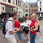 14) Hunted met begeleiding op afstand  (Eigen locatie)