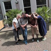 39) Hunted met begeleiding op afstand  (Eigen locatie)