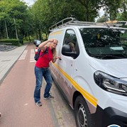4) Hunted met begeleiding op afstand  (Eigen locatie)