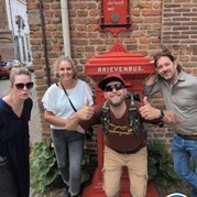 41) Hunted met begeleiding op afstand  (Eigen locatie)