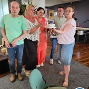 11) Wie ontdekt de Verrader? aan tafel *  (Eigen locatie)