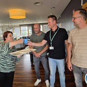 17) Wie ontdekt de Verrader? aan tafel *  (Eigen locatie)