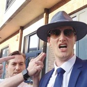 11) Maffia Stadsspel met begeleiding op afstand  (Eigen locatie)