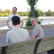 22) Maffia Stadsspel met begeleiding op afstand  (Eigen locatie)