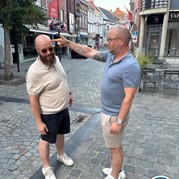 29) Maffia Stadsspel met begeleiding op afstand  (Eigen locatie)