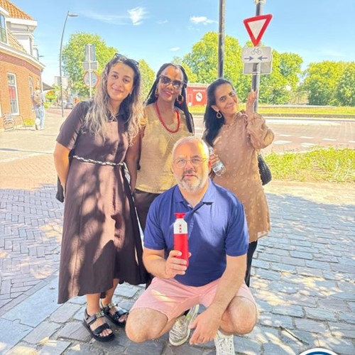 Escape in the City met begeleiding op afstand  (Eigen locatie)