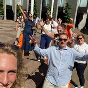 24) Hunted met begeleiding op afstand  (Eigen locatie)