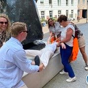 6) Hunted met begeleiding op afstand  (Eigen locatie)