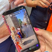 7) Hunted met begeleiding op afstand  (Eigen locatie)
