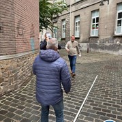 11) Jachtseizoen / begeleiding op afstand  (Eigen locatie)