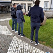 17) Jachtseizoen / begeleiding op afstand  (Eigen locatie)