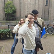 3) Jachtseizoen Amsterdam