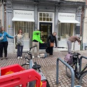 10) Help, de Directeur is ontvoerd! *  (Eigen locatie)