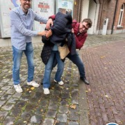 29) Help, de Directeur is ontvoerd! *  (Eigen locatie)