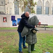 8) Help, de Directeur is ontvoerd! *  (Eigen locatie)
