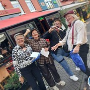 3) Moordtocht CSI Coldcase (zonder horeca) *  (Eigen locatie)