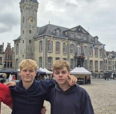 The Hangover met begeleiding op afstand  (Eigen locatie)