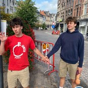 13) The Hangover met begeleiding op afstand  (Eigen locatie)
