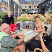 14) The Hangover met begeleiding op afstand  (Eigen locatie)