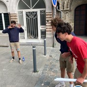 15) The Hangover met begeleiding op afstand  (Eigen locatie)