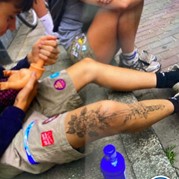 18) The Hangover met begeleiding op afstand  (Eigen locatie)