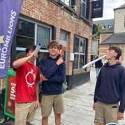 27) The Hangover met begeleiding op afstand  (Eigen locatie)
