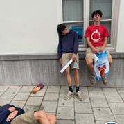 28) The Hangover met begeleiding op afstand  (Eigen locatie)