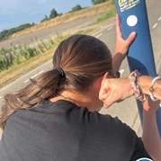 9) Jachtseizoen / begeleiding op afstand  (Eigen locatie)