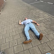 19) Maffia Stadsspel met begeleiding op afstand  (Eigen locatie)