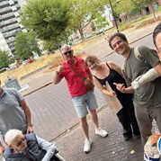 6) Maffia Stadsspel met begeleiding op afstand  (Eigen locatie)