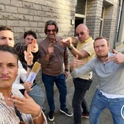 52) Cluedo met begeleiding op afstand  (Eigen locatie)