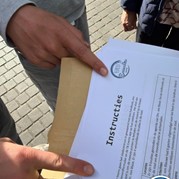 6) Cluedo met begeleiding op afstand  (Eigen locatie)