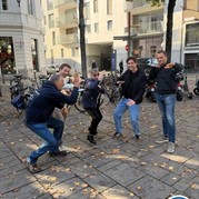 80) Cluedo met begeleiding op afstand  (Eigen locatie)