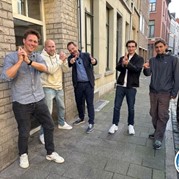 81) Cluedo met begeleiding op afstand  (Eigen locatie)