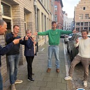 82) Cluedo met begeleiding op afstand  (Eigen locatie)