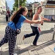 13) Cluedo met begeleiding op afstand  (Eigen locatie)