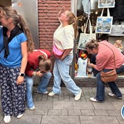 3) Cluedo met begeleiding op afstand  (Eigen locatie)
